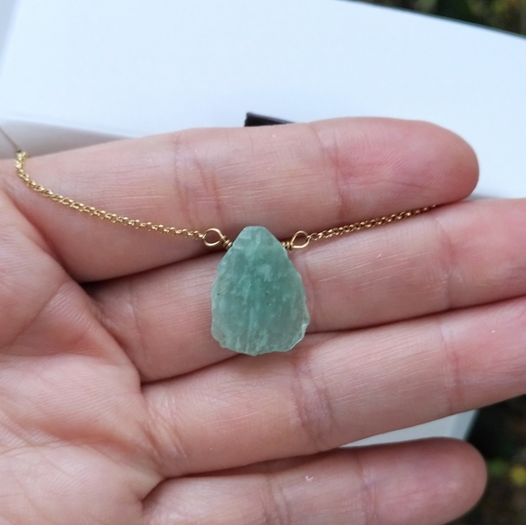 Luna🌙 Norte Double✌️ Gold Necklace Set - Picture 10 of 14